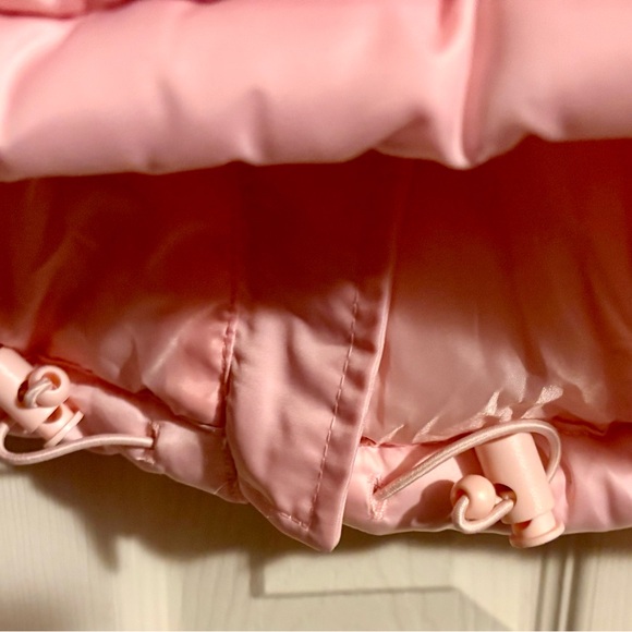 NWT Women’s Pink Puffer Jacket - Picture 5 of 5